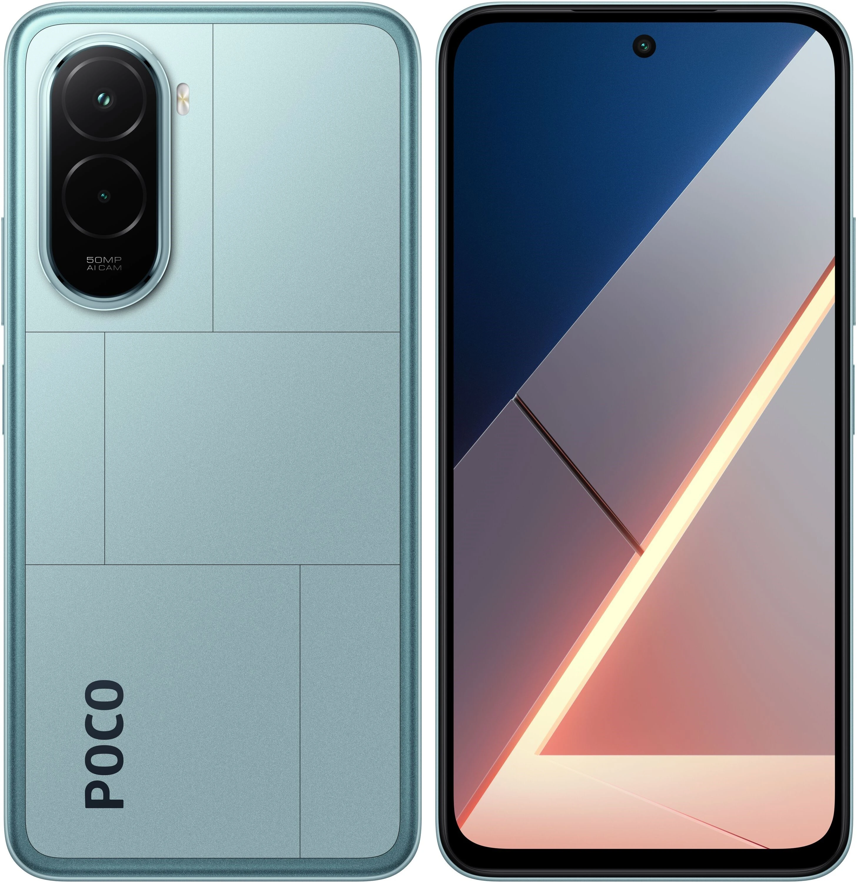 смартфон pocophone m7 6/128 гб blue global