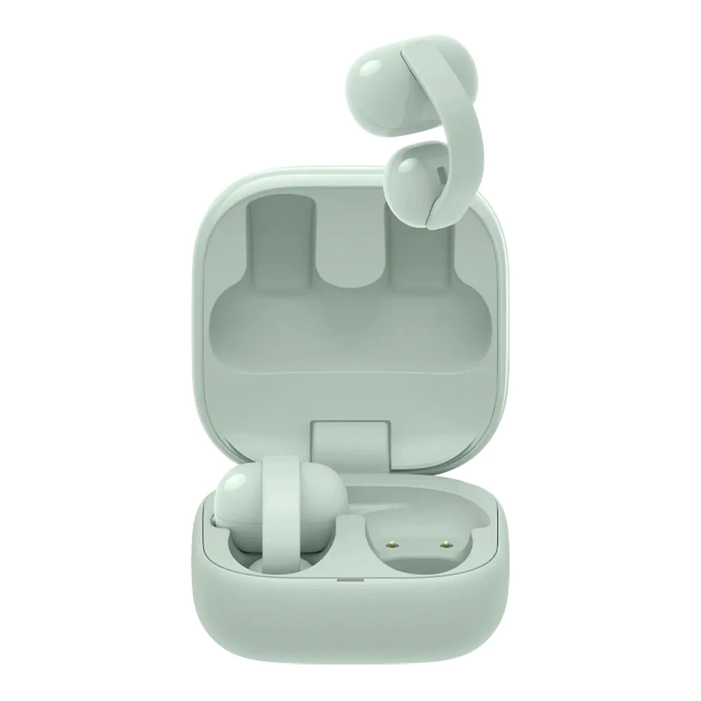 Наушники Sony LinkBuds Clip WF-LC900 Green (Зеленый)