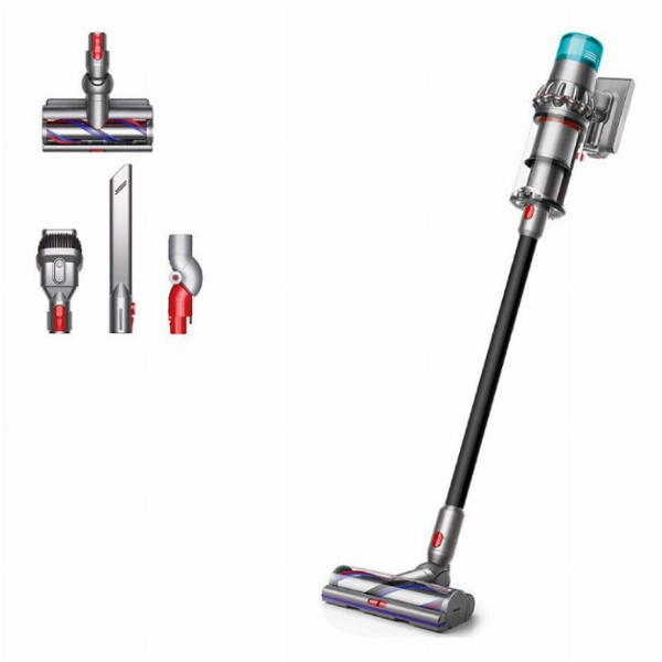пылесос dyson v15 detect absolute nickel/black sv47 пылесос dyson v15 detect absolute nickel/black sv47