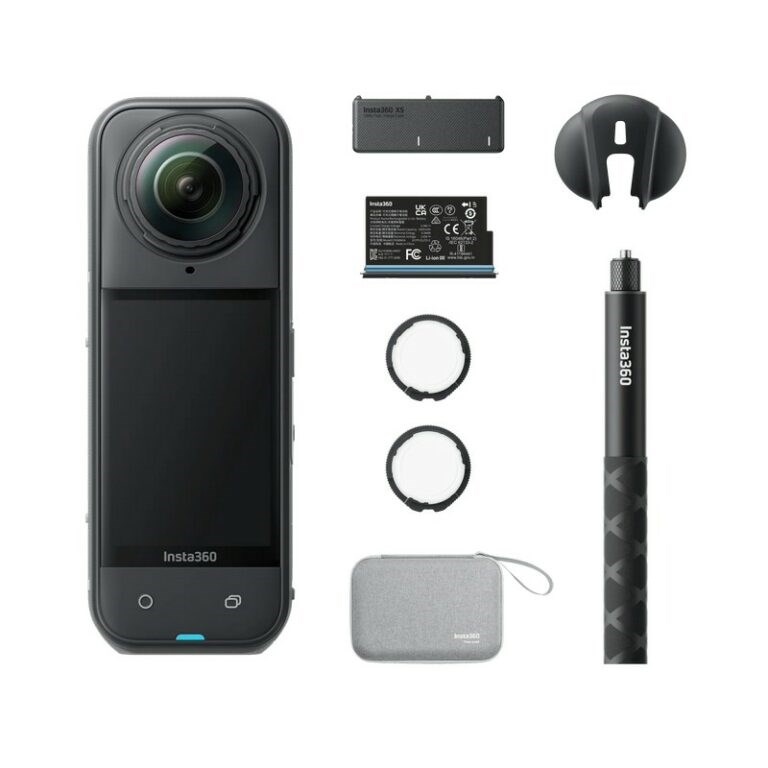 Экшн-камера Insta 360 х5 8K 360 Action Cam (Essentials Bundle) Экшн-камера Insta 360 х5 8K 360 Action Cam (Essentials Bundle)