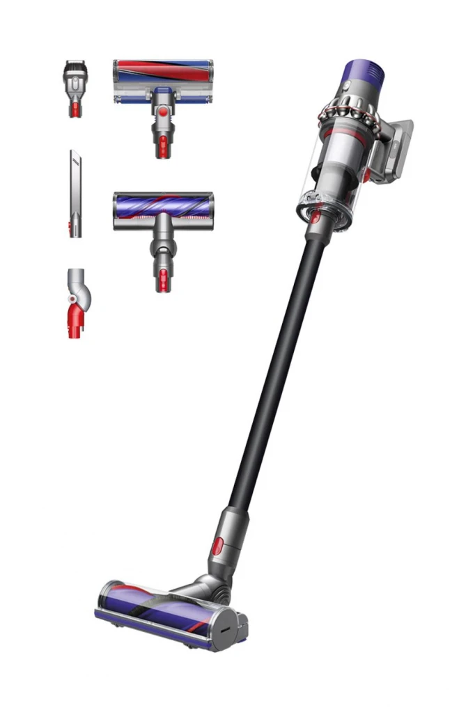 пылесос dyson v10 sv27 cyclon total clean nickel/black пылесос dyson v10 sv27 cyclon total clean nickel/black