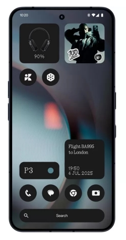 смартфон nothing phone (3) 16/512 гб black