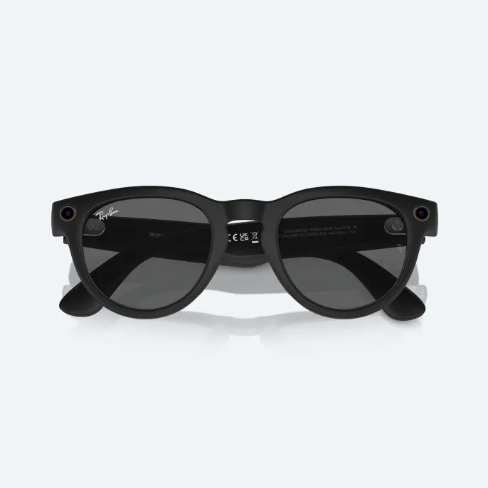 умные очки ray-ban glass headliner gen 2 rw4013 matte black/polar gradient graphite умные очки ray-ban glass headliner gen 2 rw4013 matte black/polar gradient graphite