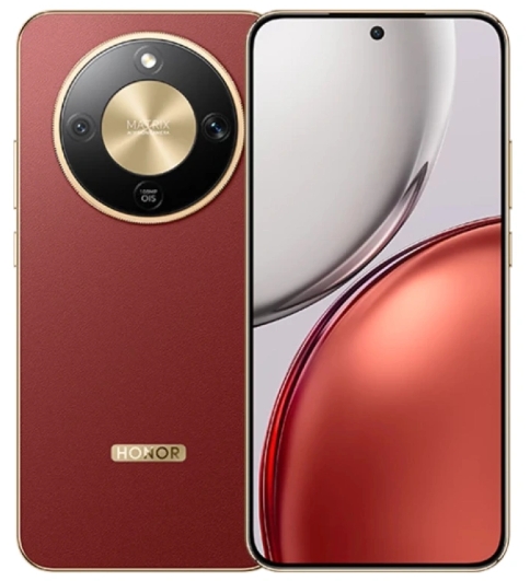 смартфон honor x9d 5g 12/256 gb reddish brown