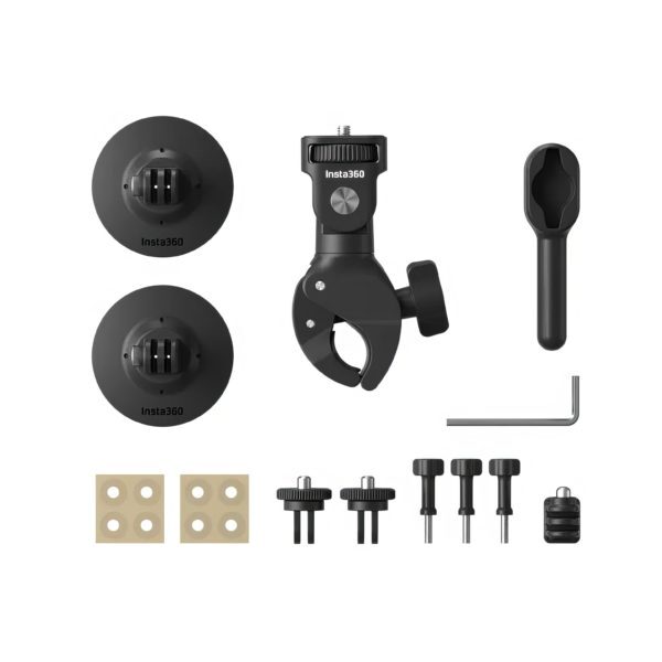 крепление для мотоцикла insta 360 motorcycle bundle (upgrade version)