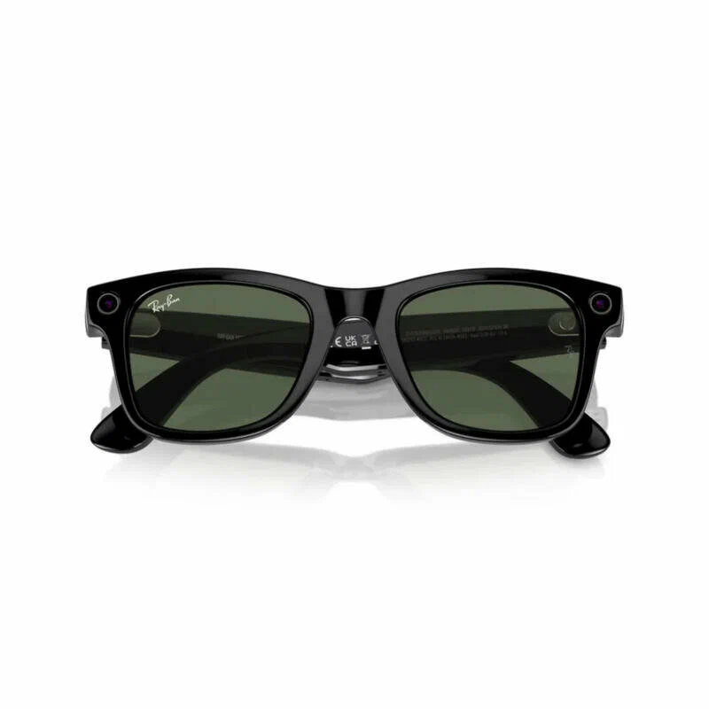 умные очки ray-ban meta glass wayfarer rw4006 matte black/g15 green умные очки ray-ban meta glass wayfarer rw4006 matte black/g15 green