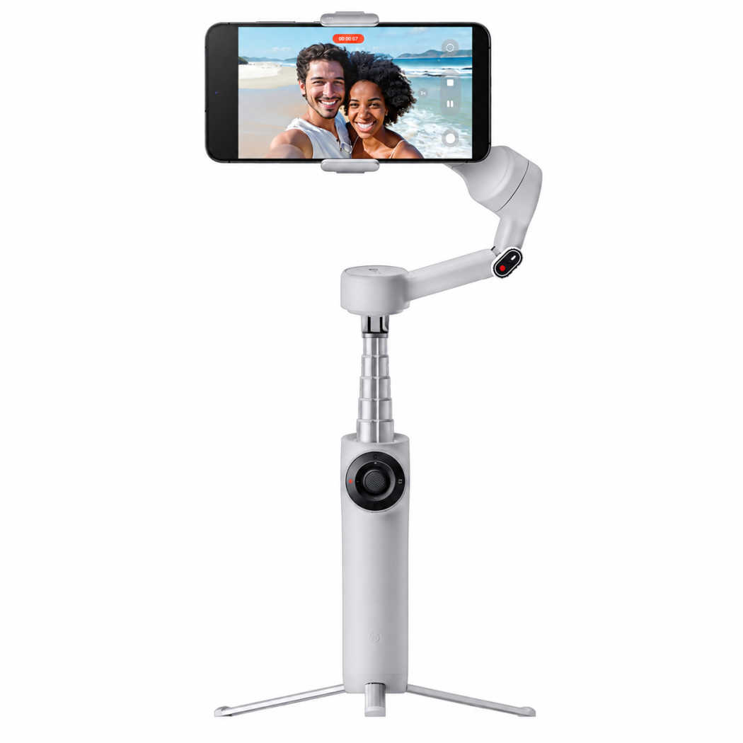 Стабилизатор Insta360 Flow 2 AI Tracker Bundle (Stone Gray)