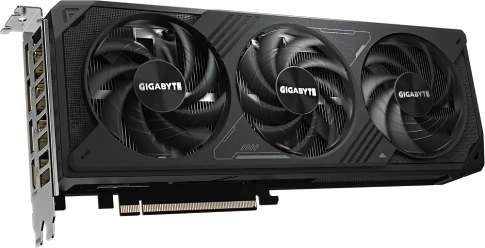 Видеокарта NVIDIA GeForce RTX 5070 Gigabyte WINDFORCE OC SFF 12Gb (GV-N5070WF3OC-12GD) Видеокарта NVIDIA GeForce RTX 5070 Gigabyte WINDFORCE OC SFF 12Gb (GV-N5070WF3OC-12GD)