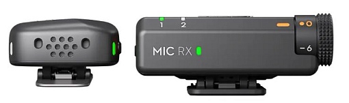 беспроводной микрофон dji mic mini (1tx + 1rx)