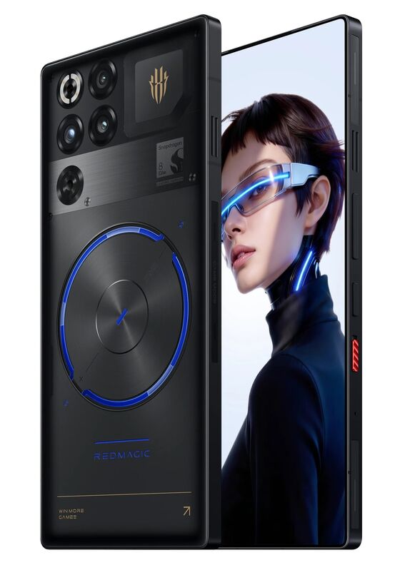 смартфон redmagic 11s pro 12/256 gb nightfreeze black global смартфон redmagic 11s pro 12/256 gb nightfreeze black global