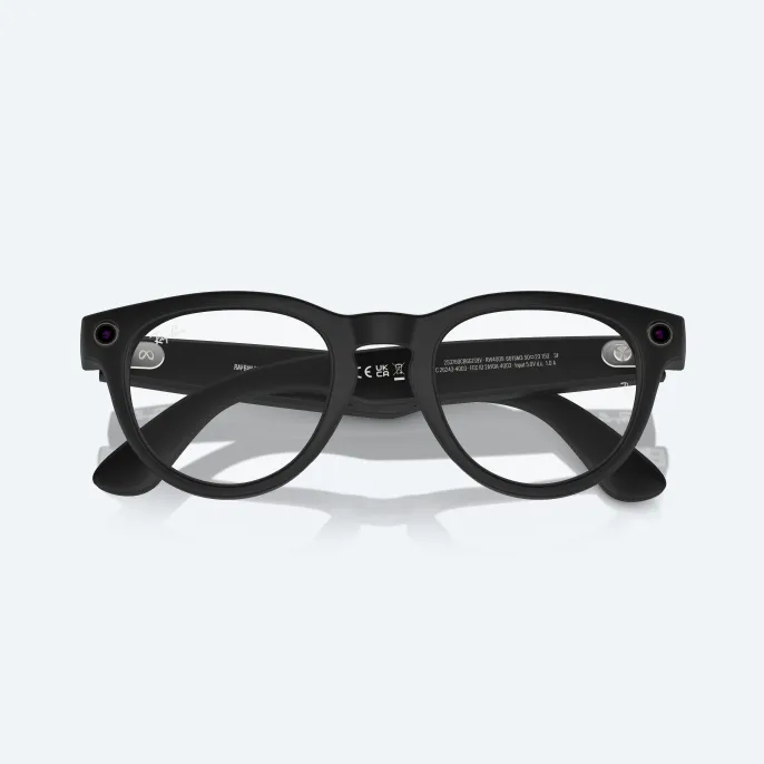 умные очки ray-ban glass headliner gen 2 rw4013 matte black/clear умные очки ray-ban glass headliner gen 2 rw4013 matte black/clear