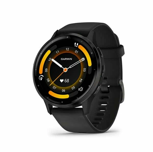 умные часы watch garmin venu 3 black with black buckle умные часы watch garmin venu 3 black with black buckle