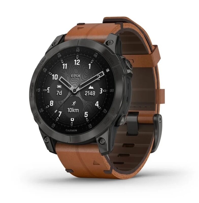 умные часы watch garmin epix pro (gen 2) – sapphire 51 mm carbon gray 010-02804-30 умные часы watch garmin epix pro (gen 2) – sapphire 51 mm carbon gray 010-02804-30