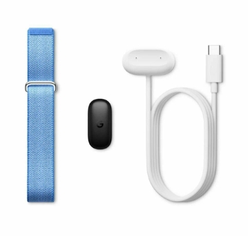 фитнес-браслет google fitbit air, lavender (нежный пастельно-фиолетовый)