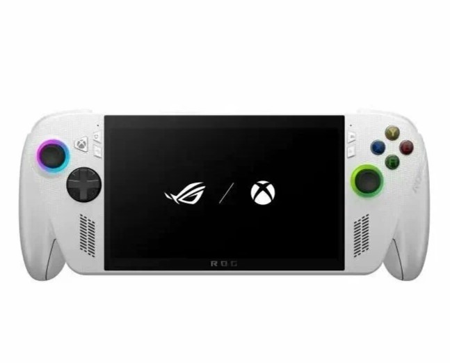 игровая консоль asus xbox ally (2025) amd ryzen z2 16/512gb, белая
