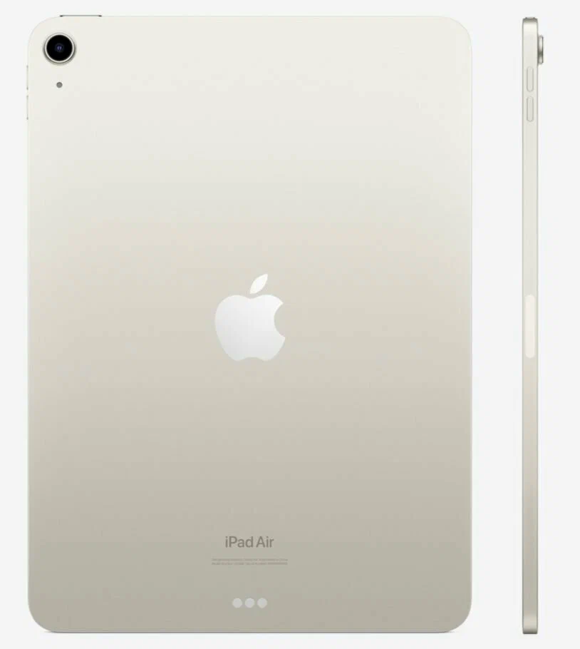планшет apple ipad air (5-го поколения) (2022) 64 гб, wi-fi + cellular, starlight планшет apple ipad air (5-го поколения) (2022) 64 гб, wi-fi + cellular, starlight
