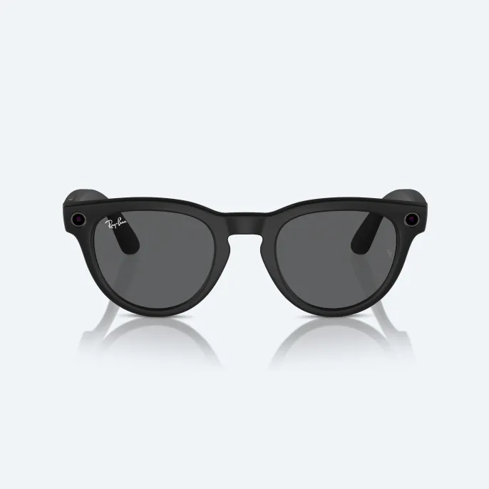 умные очки ray-ban glass headliner gen 2 rw4013 matte black/polar gradient graphite умные очки ray-ban glass headliner gen 2 rw4013 matte black/polar gradient graphite
