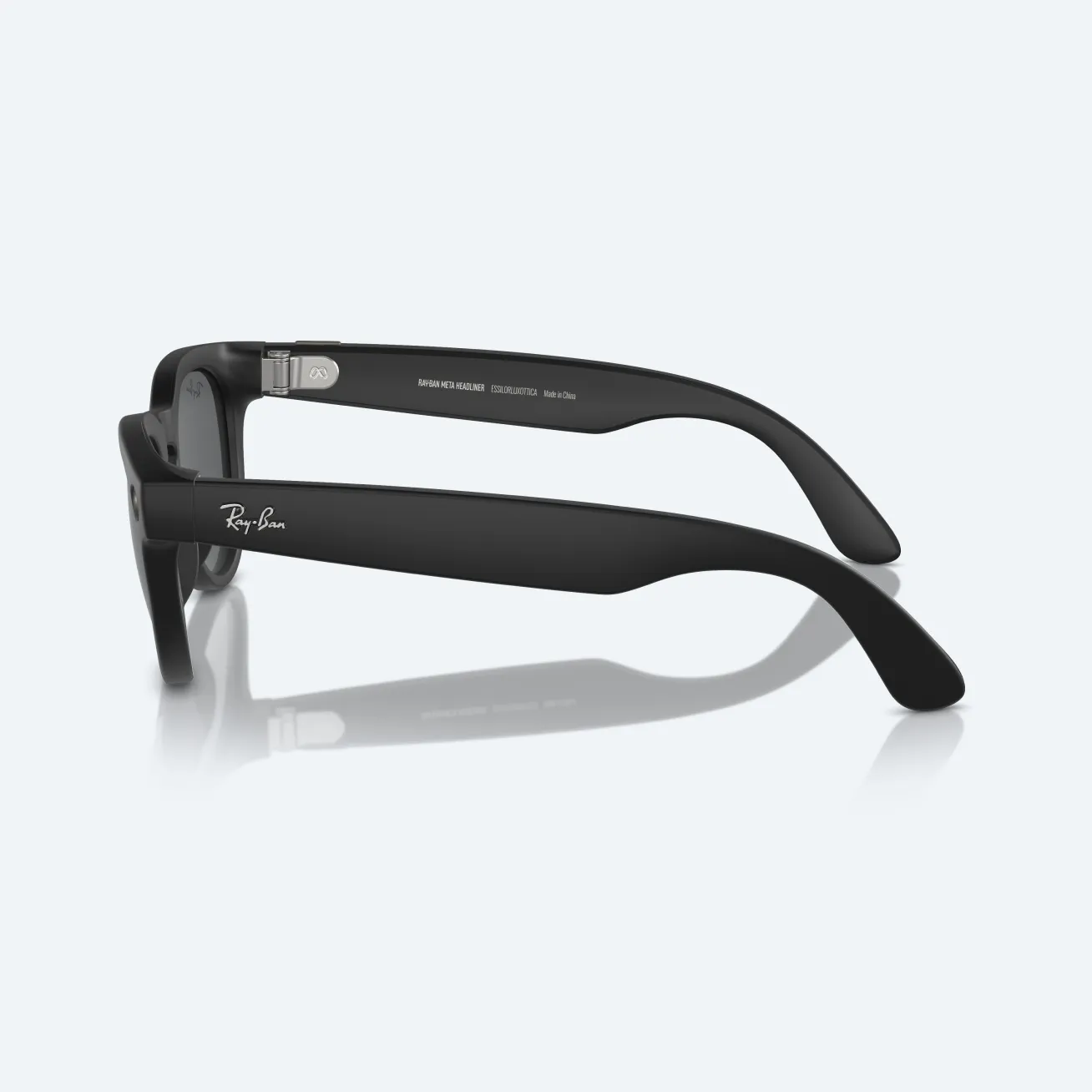 умные очки ray-ban glass headliner gen 2 rw4013 matte black/polar gradient graphite умные очки ray-ban glass headliner gen 2 rw4013 matte black/polar gradient graphite