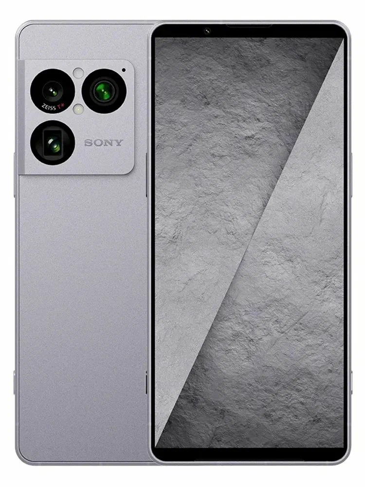 Смартфон Sony Xperia 1 VIII 12/512GB Серый (Lolite Silver)