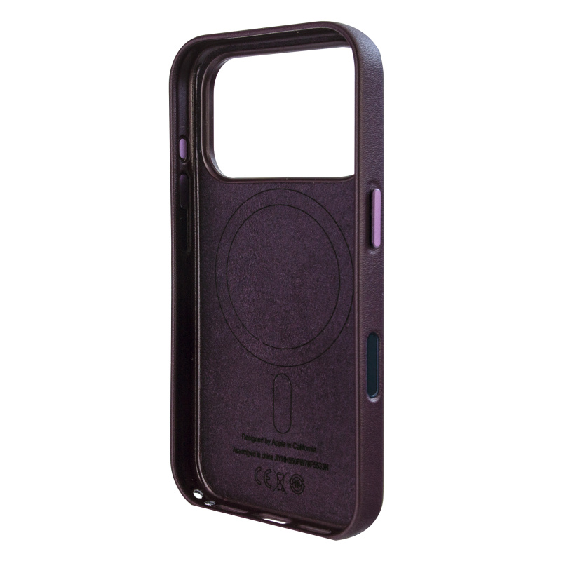 Чехол iPhone 17 Pro Max Silicone Case 100% ORG (MagSafe + анимация NFC Clear) c LOGO Purple Чехол iPhone 17 Pro Max Silicone Case 100% ORG (MagSafe + анимация NFC Clear) c LOGO Purple