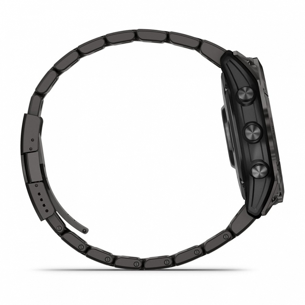 умные часы watch garmin fenix 7x pro – sapphire solar carbon gray titanium band 010-02778-30 умные часы watch garmin fenix 7x pro – sapphire solar carbon gray titanium band 010-02778-30