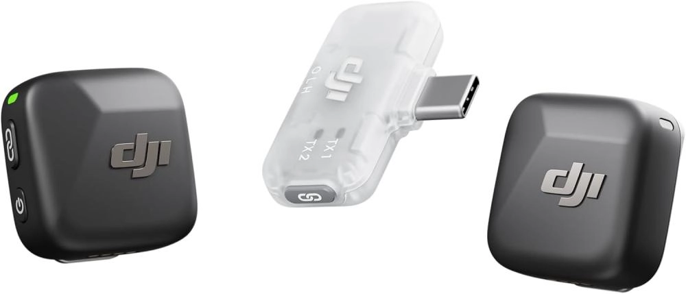 Беспроводной микрофон DJI Mic Mini (2 TX + 1 Mobile RX)