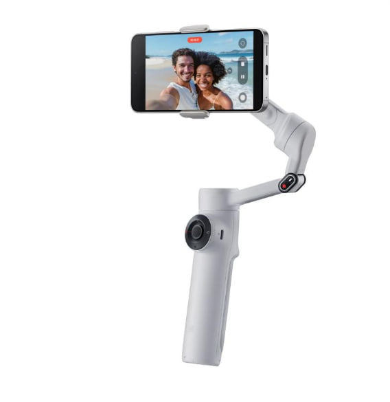 стабилизатор insta360 flow 2 standard bundle (stone gray)