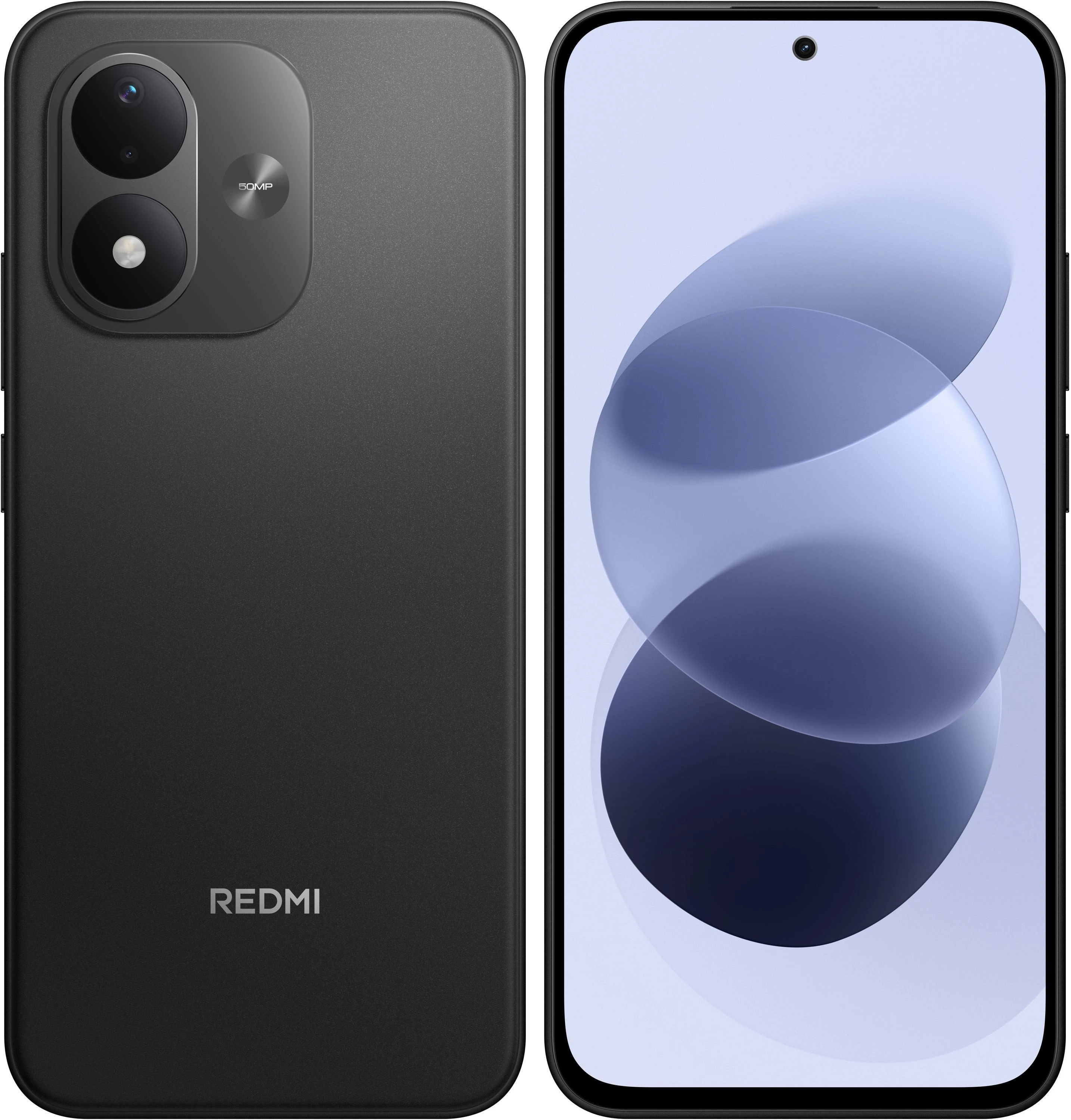 Смартфон Xiaomi Redmi Note 17 4G 8/256GB Черный (Black)