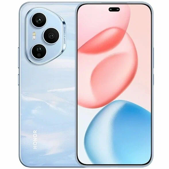 смартфон honor 400 12/512 tidal blue