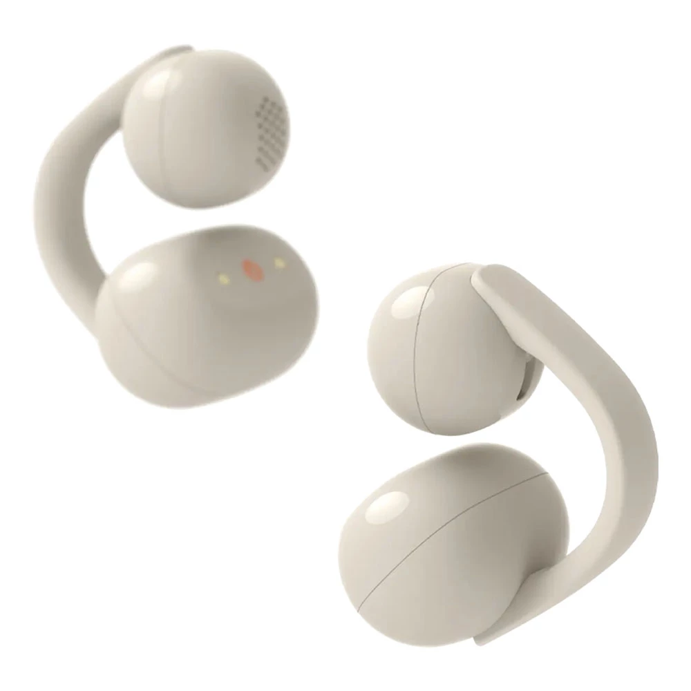наушники sony linkbuds clip wf-lc900 creige (серый) наушники sony linkbuds clip wf-lc900 creige (серый)