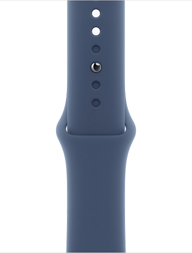 умные часы apple watch s10 42 mm silver aluminum case sport band s/l