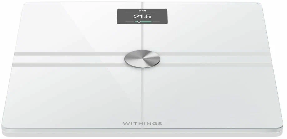 умные cмарт-весы withings body comp white умные cмарт-весы withings body comp white