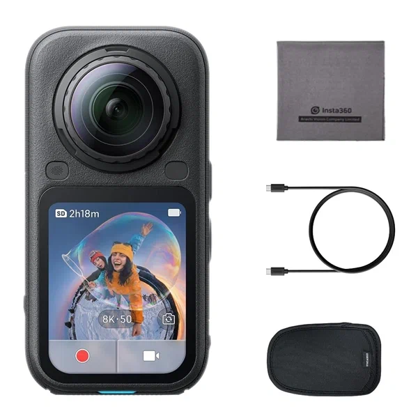 экшн-камера insta360 x6 standard bundle черный (midnight black) экшн-камера insta360 x6 standard bundle черный (midnight black)