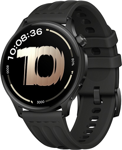 Умные часы OnePlus Watch Lite, черный (Black Steel)