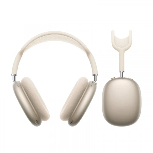 беспроводные наушники apple airpods max 2 (2026) сияющая звезда (starlight)