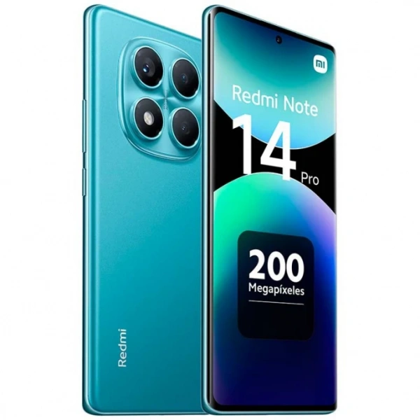 смартфон xiaomi redmi note 14 pro 12/256 ocean blue