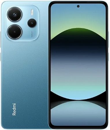 смартфон xiaomi redmi note 14 nfc 6/128 гб ocean blue