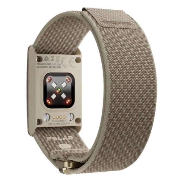 фитнес браслет polar loop gen 2 gold