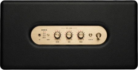 портативная акустика marshall woburn iii black