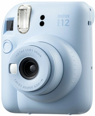 фотоаппарат моментальной печати fujifilm instax mini 12 pastel blue фотоаппарат моментальной печати fujifilm instax mini 12 pastel blue