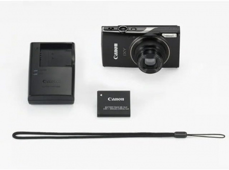 цифровая камера canon ixy 650 black с 12-кратным оптическим зумом