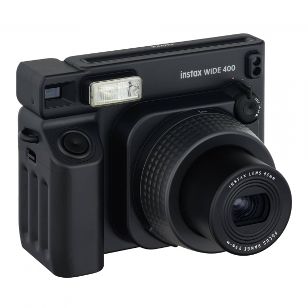 фотоаппарат моментальной печати fujifilm instax wide 400 black