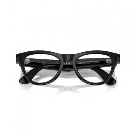 умные очки ray-ban meta skyler (l), rw4010 black/amethyst transitions