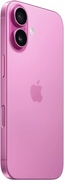 смартфон apple iphone 16 256 гб, pink (nano-sim + esim)