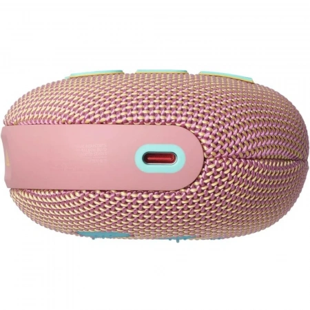 портативная акустика jbl clip 5 pink