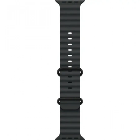 умные часы apple watch ultra 3 49 black titanium case with black ocean band умные часы apple watch ultra 3 49 black titanium case with black ocean band