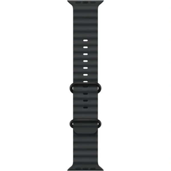 умные часы apple watch ultra 3 49 black titanium case with black ocean band умные часы apple watch ultra 3 49 black titanium case with black ocean band