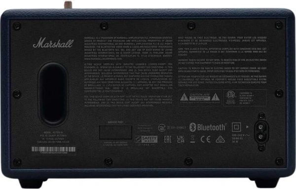 портативная акустика marshall acton 3 blue