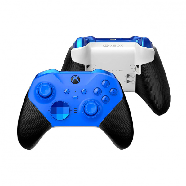 геймпад xbox wireless controller elite series v2 black/blue геймпад xbox wireless controller elite series v2 black/blue