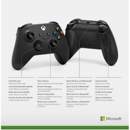 геймпад xbox wireless controller astral black геймпад xbox wireless controller astral black